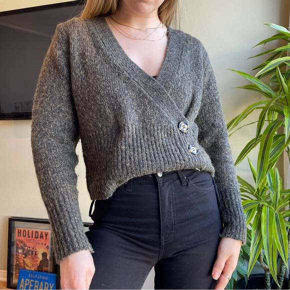 Brown Zara Cardigan - Picture 8 of 15